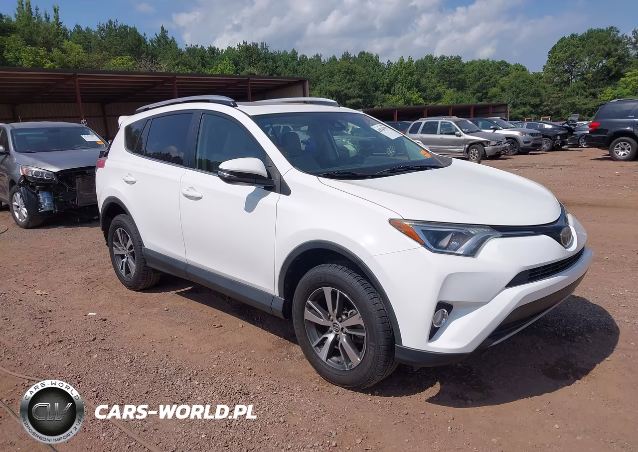 2017 Toyota Rav4 Xle