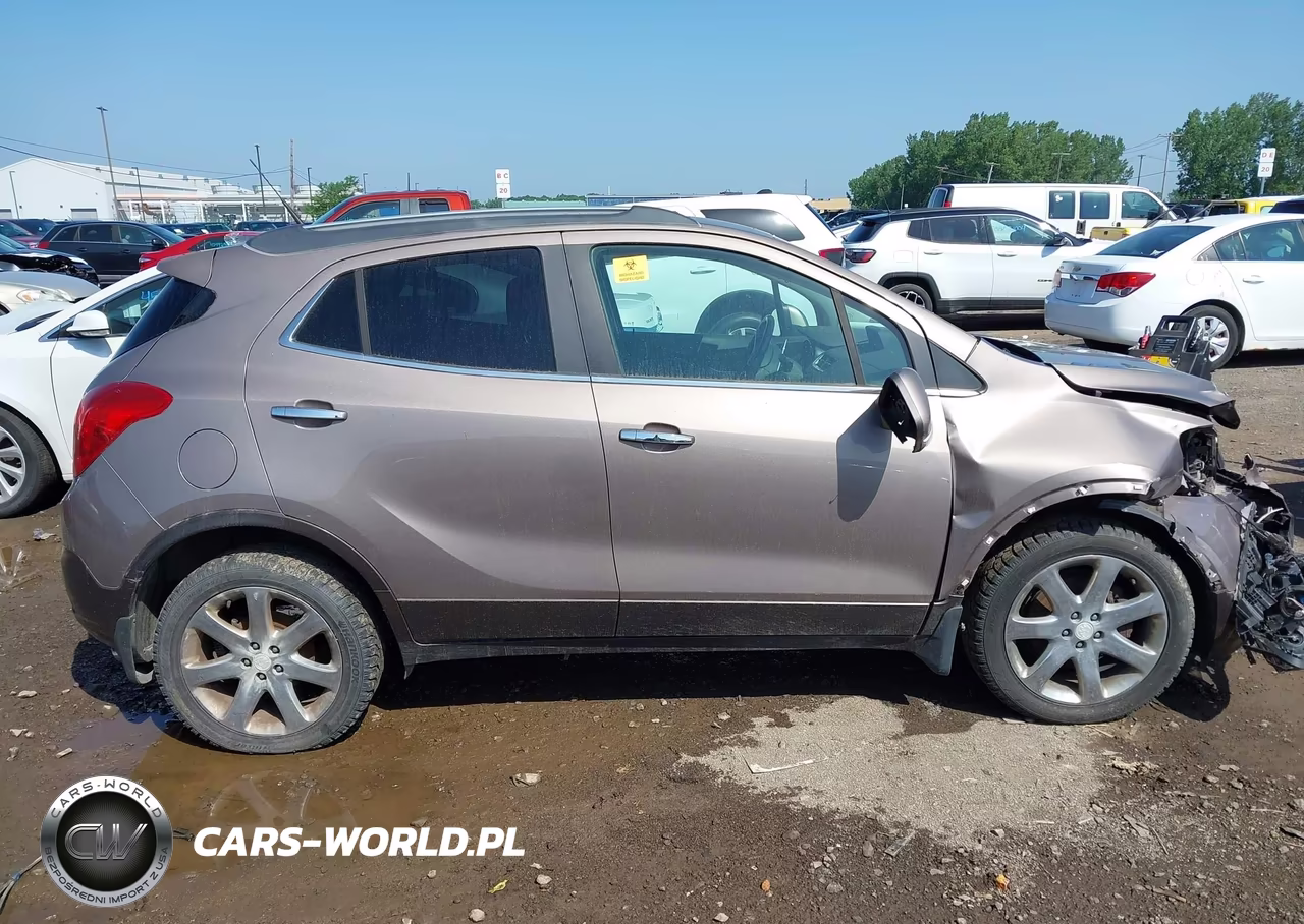 2014 Buick Encore Premium VIN:KL4CJHSB1EB520110 - 14