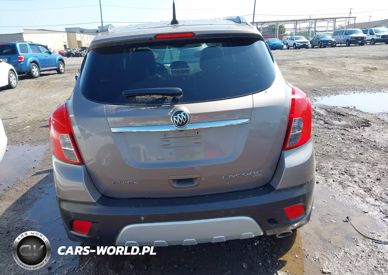 2014 Buick Encore Premium VIN:KL4CJHSB1EB520110 - 17