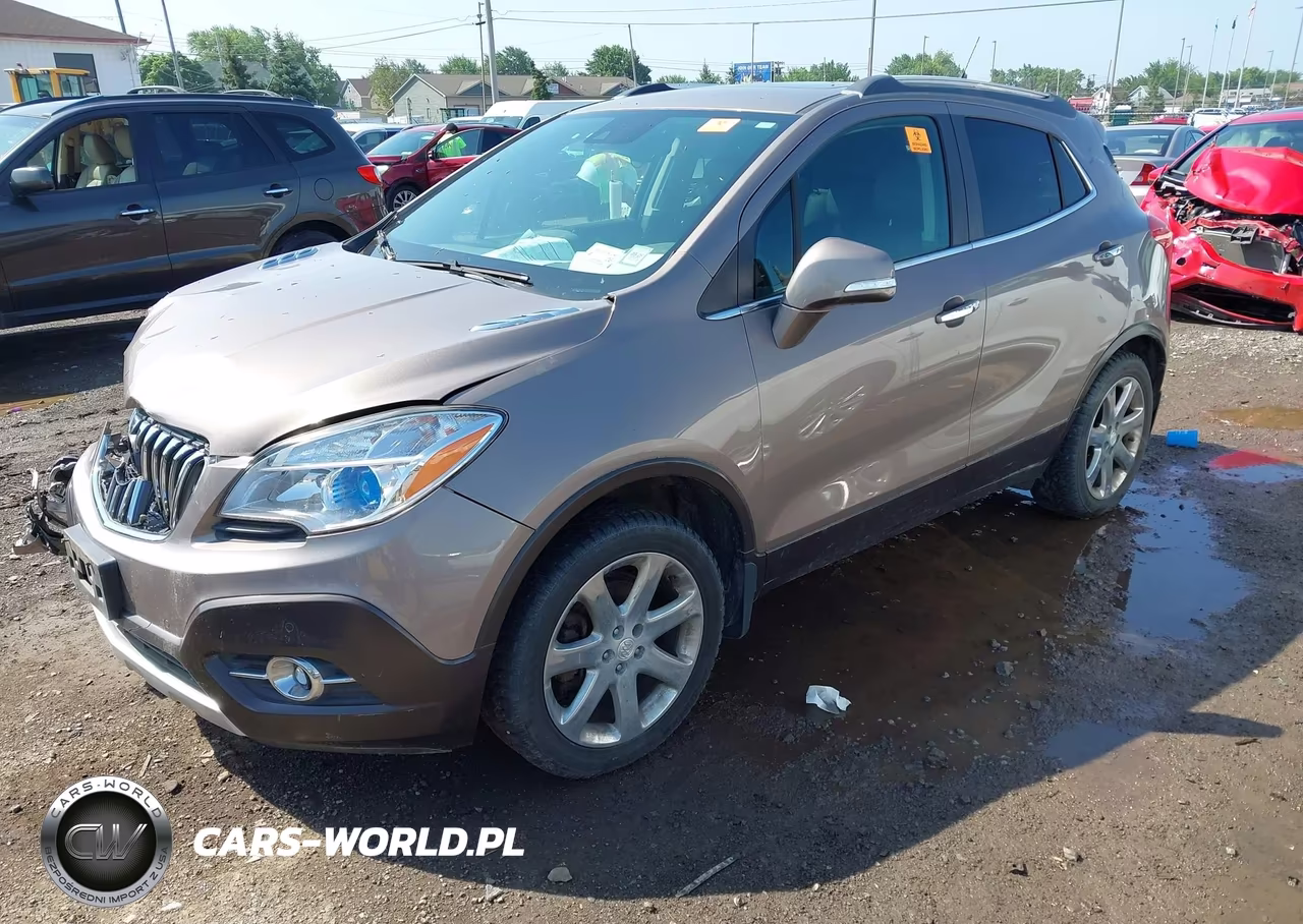 2014 Buick Encore Premium VIN:KL4CJHSB1EB520110 - 2