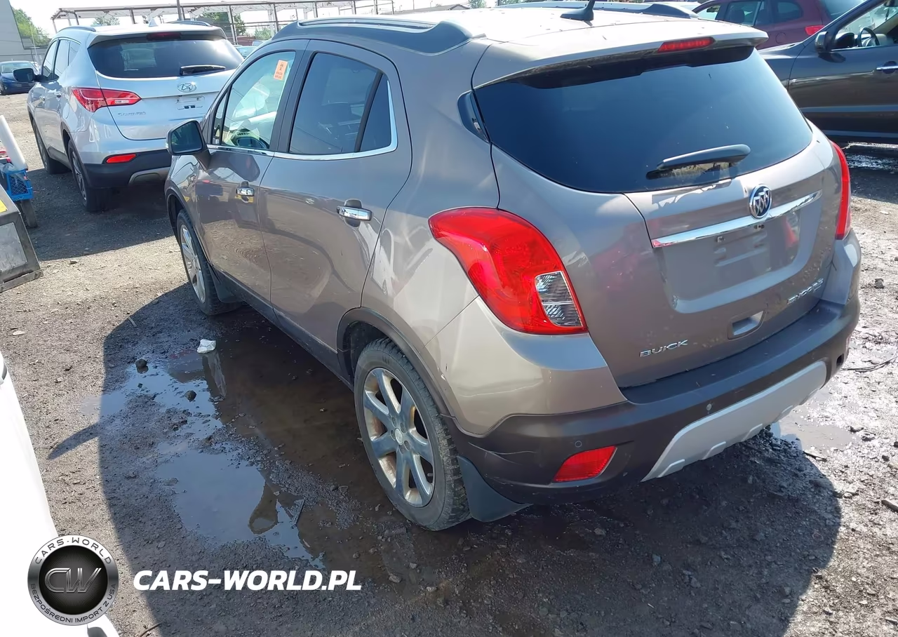 2014 Buick Encore Premium VIN:KL4CJHSB1EB520110 - 3