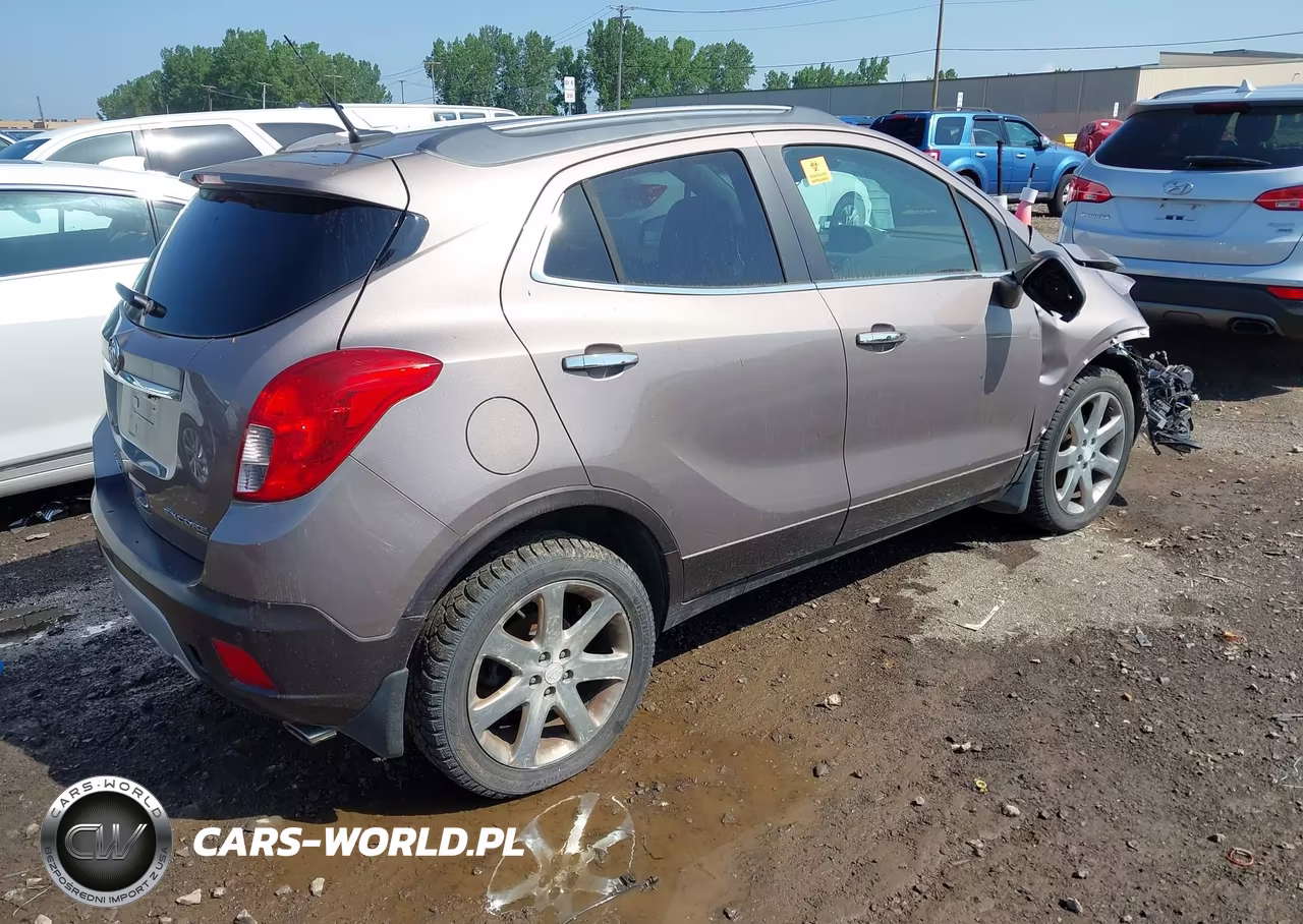 2014 Buick Encore Premium VIN:KL4CJHSB1EB520110 - 4