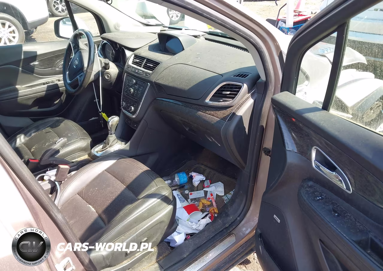 2014 Buick Encore Premium VIN:KL4CJHSB1EB520110 - 5