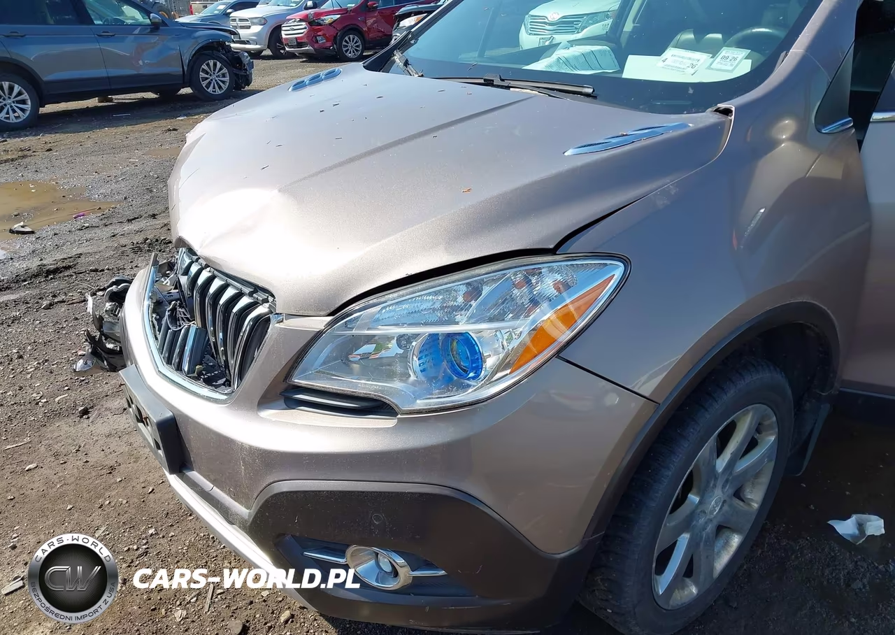 2014 Buick Encore Premium VIN:KL4CJHSB1EB520110 - 6