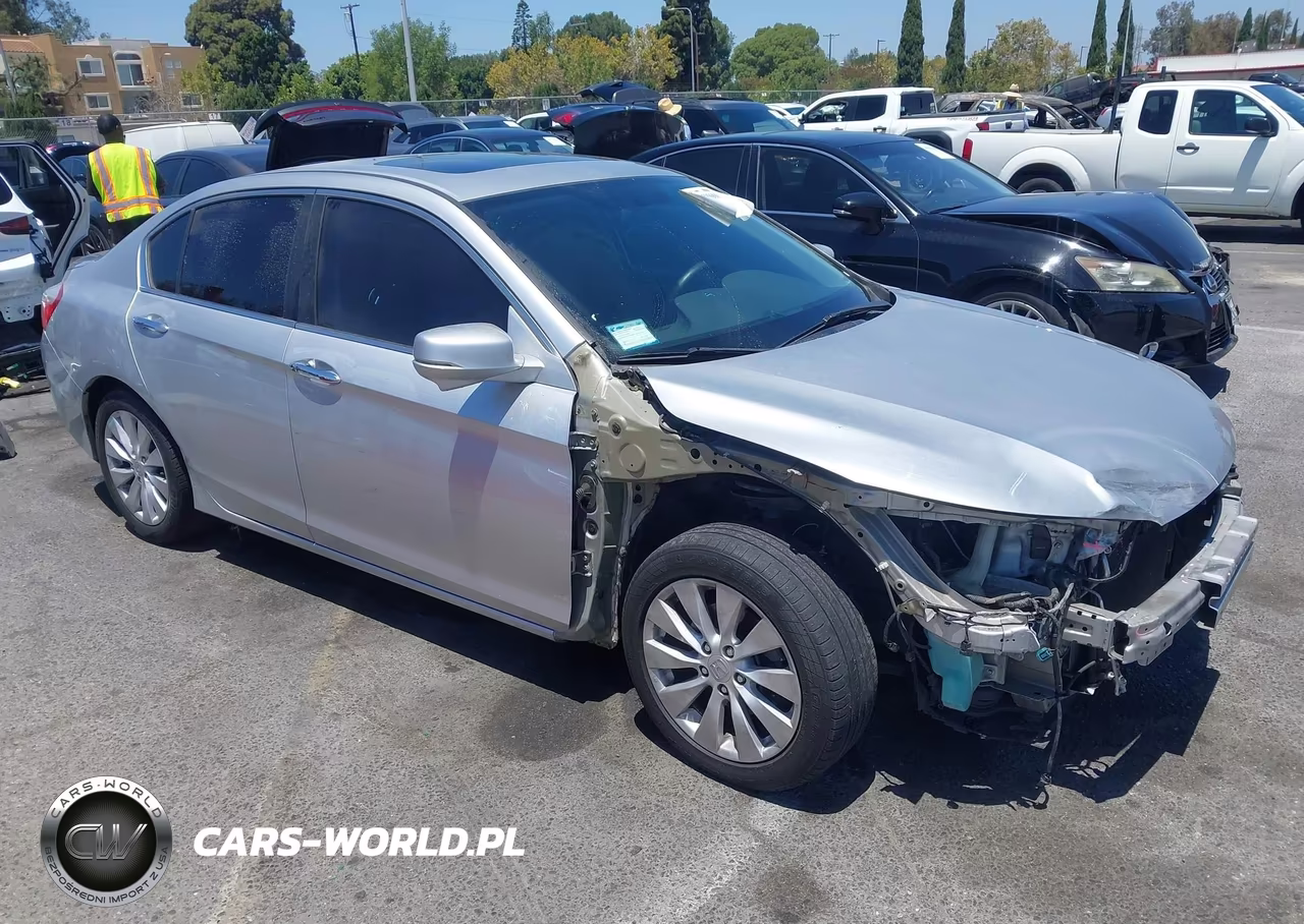 2015 Honda Accord Ex