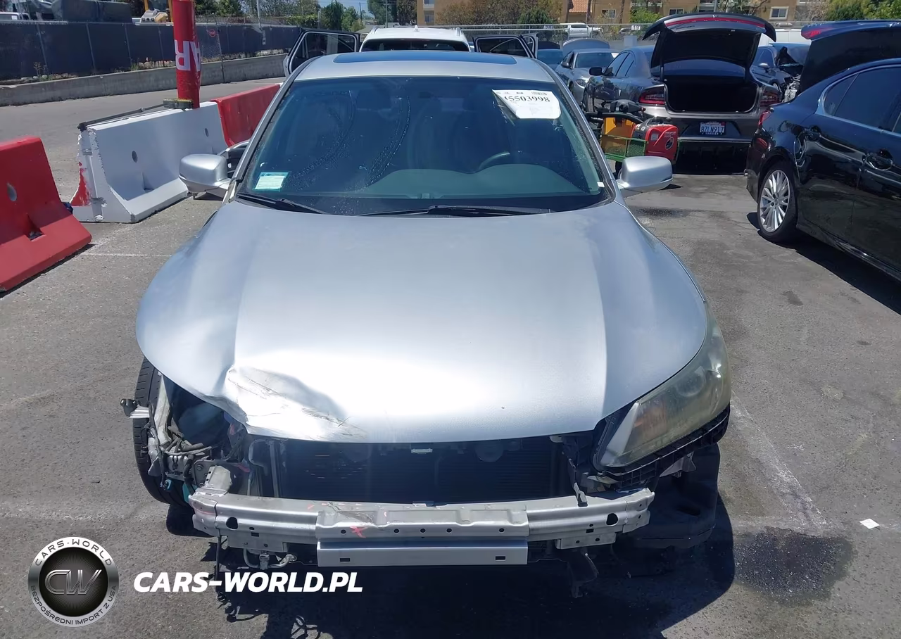 2015 Honda Accord Ex VIN:1HGCR2F7XFA137566 - 13