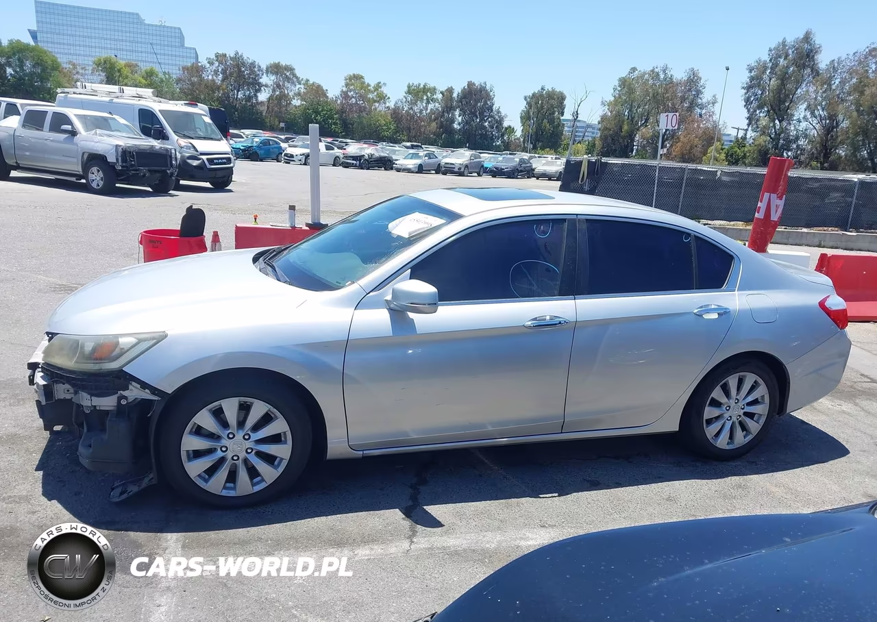 2015 Honda Accord Ex VIN:1HGCR2F7XFA137566 - 15