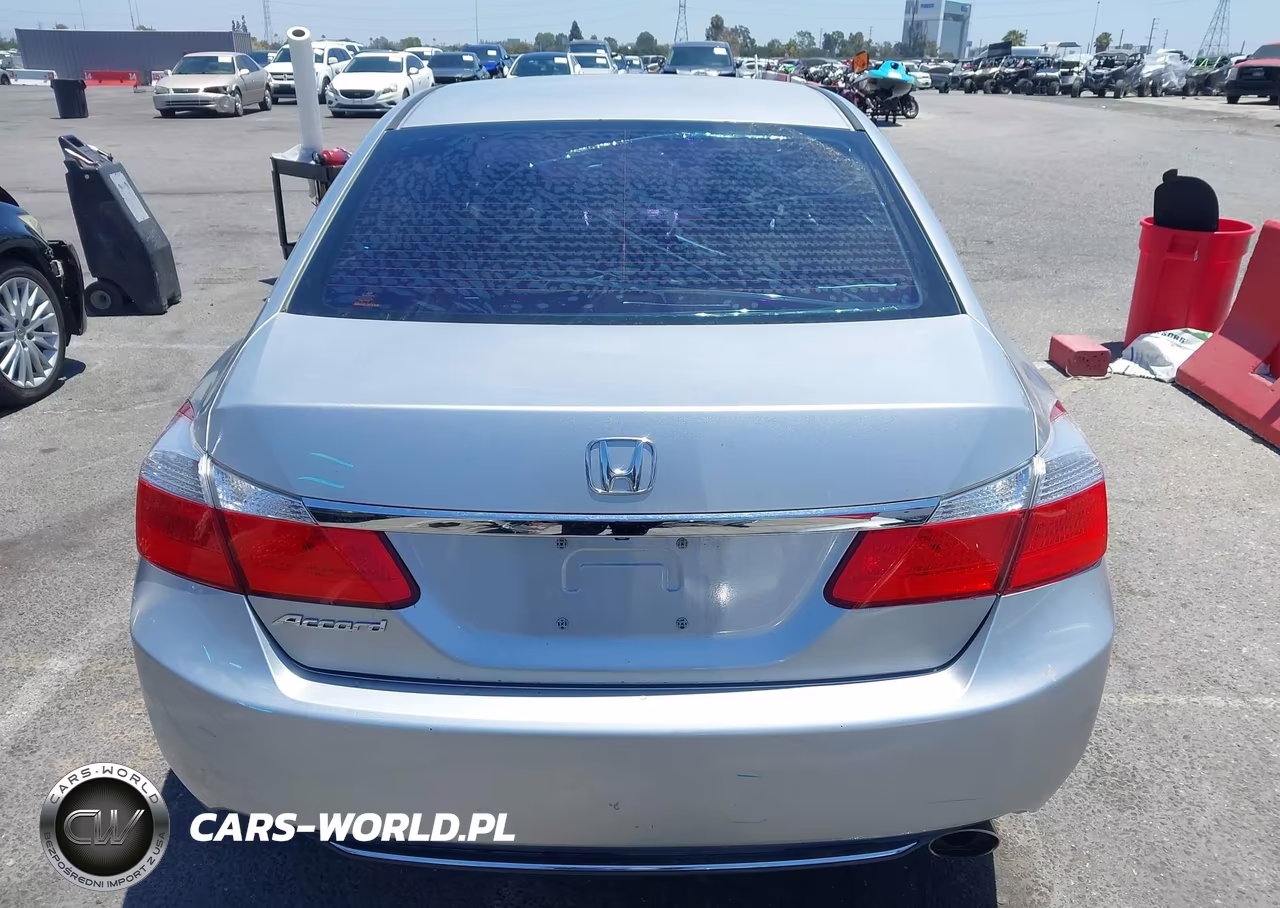 2015 Honda Accord Ex VIN:1HGCR2F7XFA137566 - 17