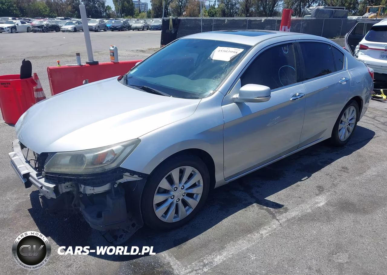2015 Honda Accord Ex VIN:1HGCR2F7XFA137566 - 2