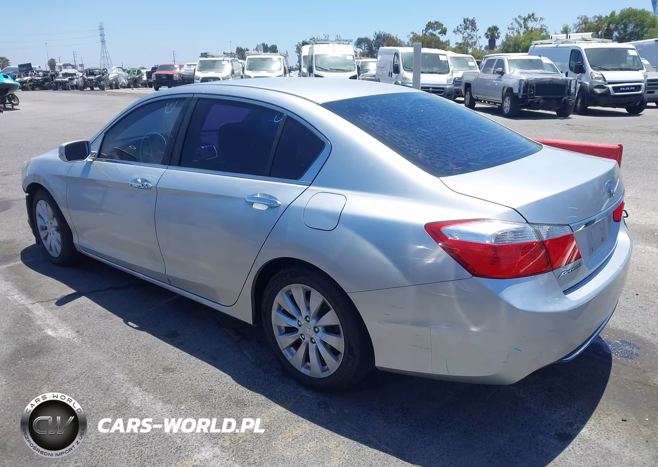 2015 Honda Accord Ex VIN:1HGCR2F7XFA137566 - 3