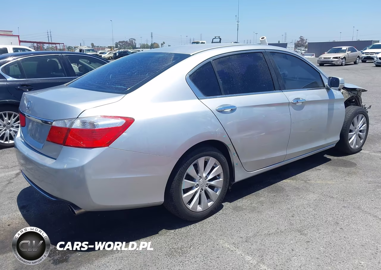 2015 Honda Accord Ex VIN:1HGCR2F7XFA137566 - 4