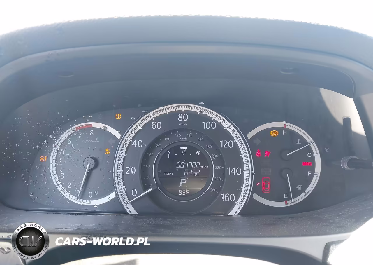 2015 Honda Accord Ex VIN:1HGCR2F7XFA137566 - 7