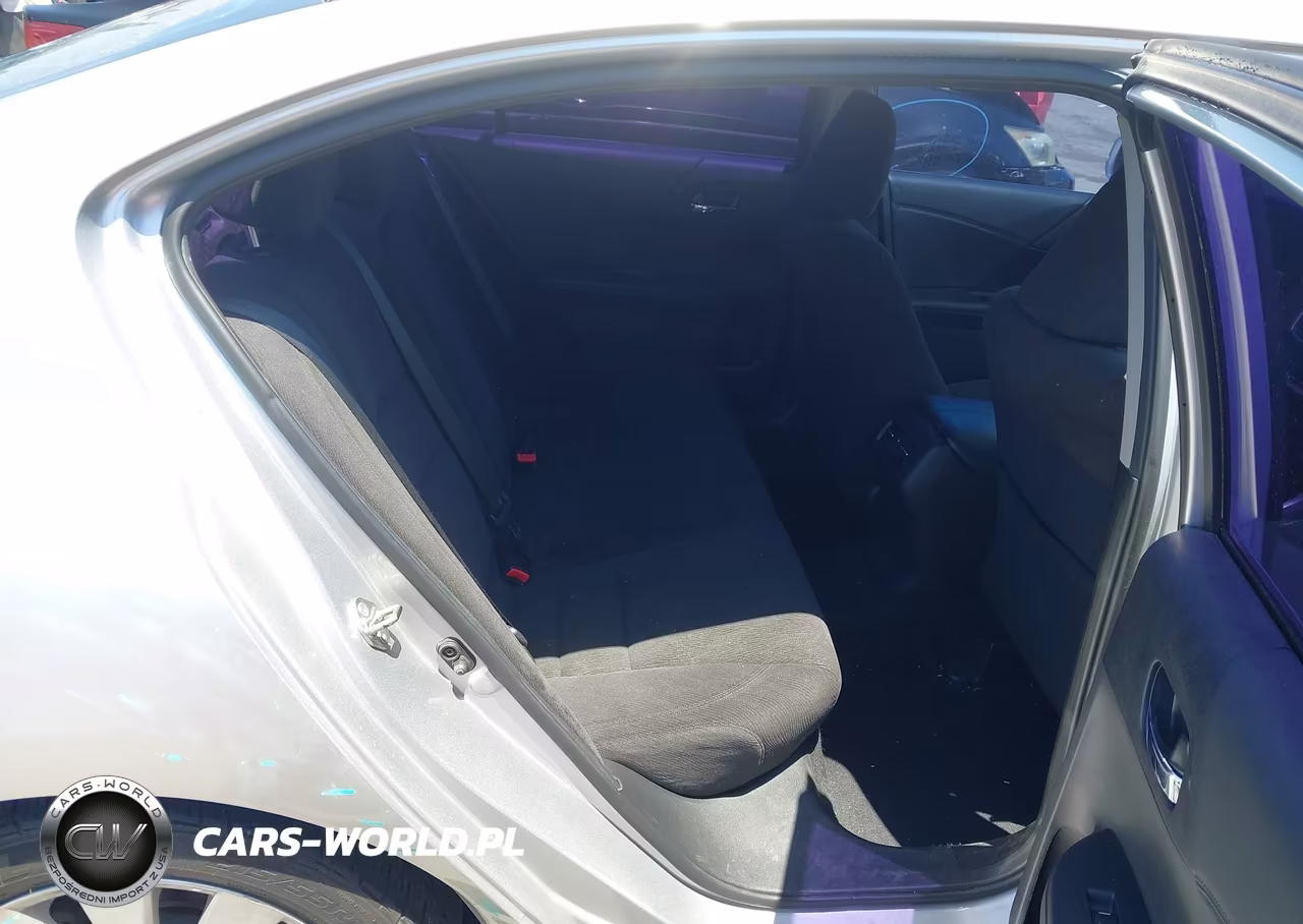 2015 Honda Accord Ex VIN:1HGCR2F7XFA137566 - 8