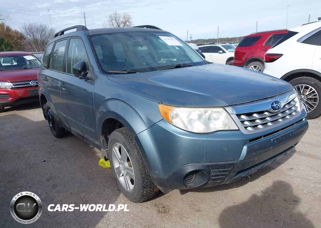 2011 Subaru Forester 2.5X