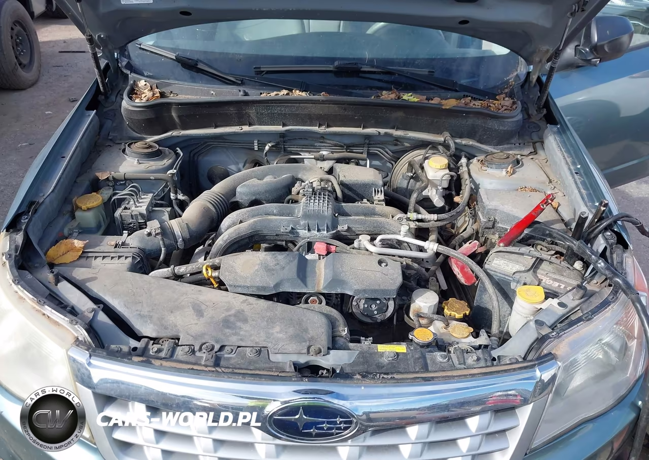 2011 Subaru Forester 2.5X VIN:JF2SHBBC4BH766131 - 10
