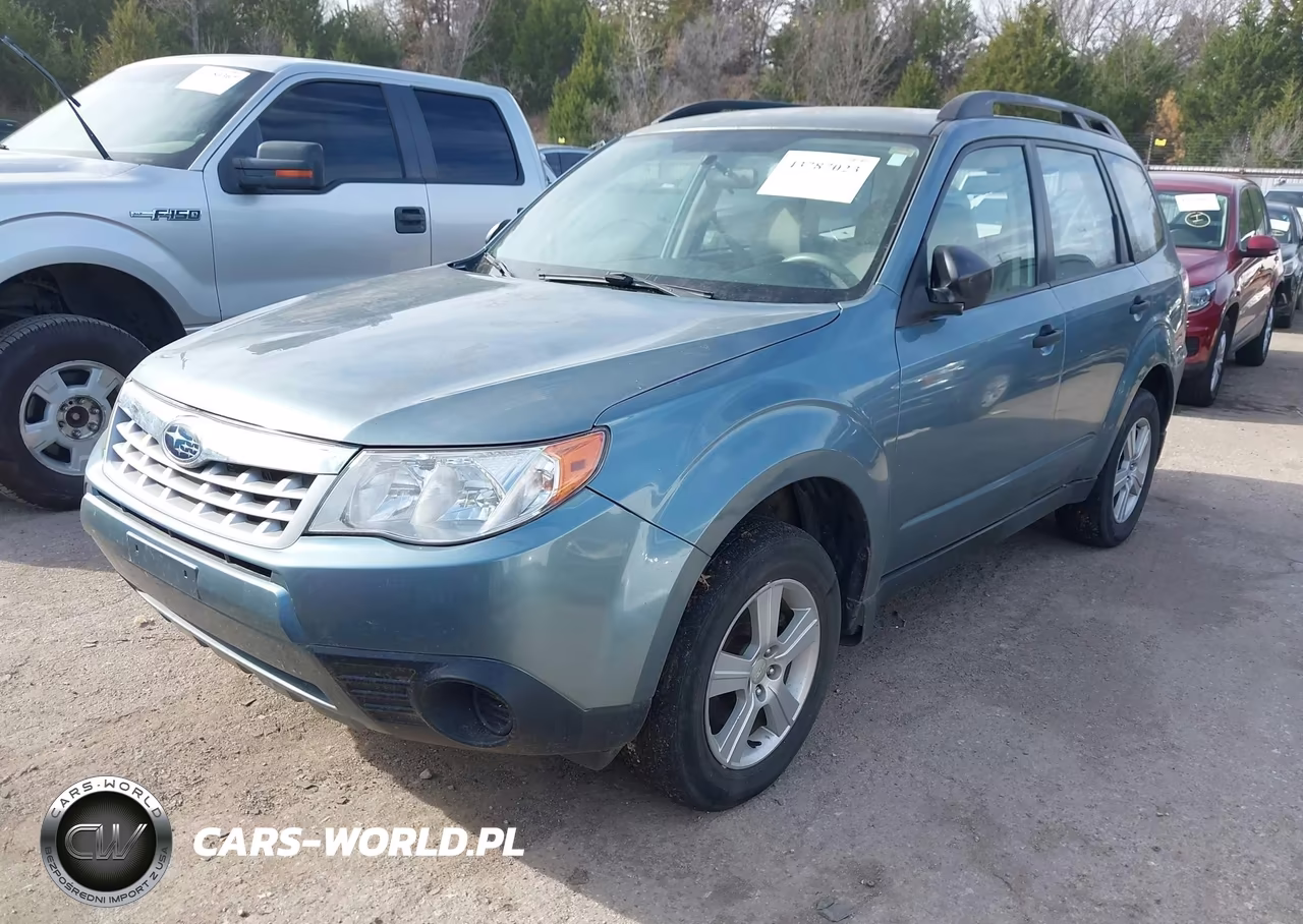 2011 Subaru Forester 2.5X VIN:JF2SHBBC4BH766131 - 2
