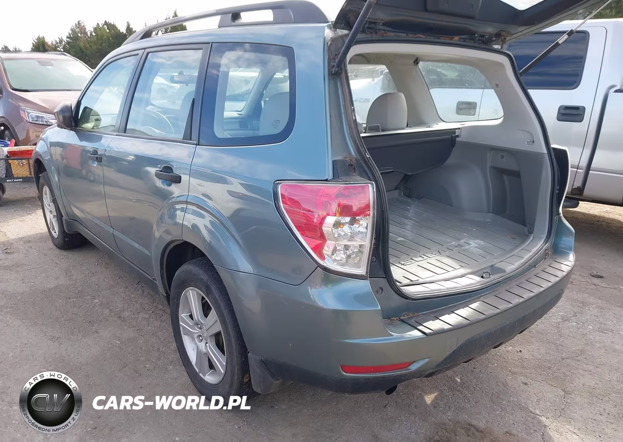 2011 Subaru Forester 2.5X VIN:JF2SHBBC4BH766131 - 3