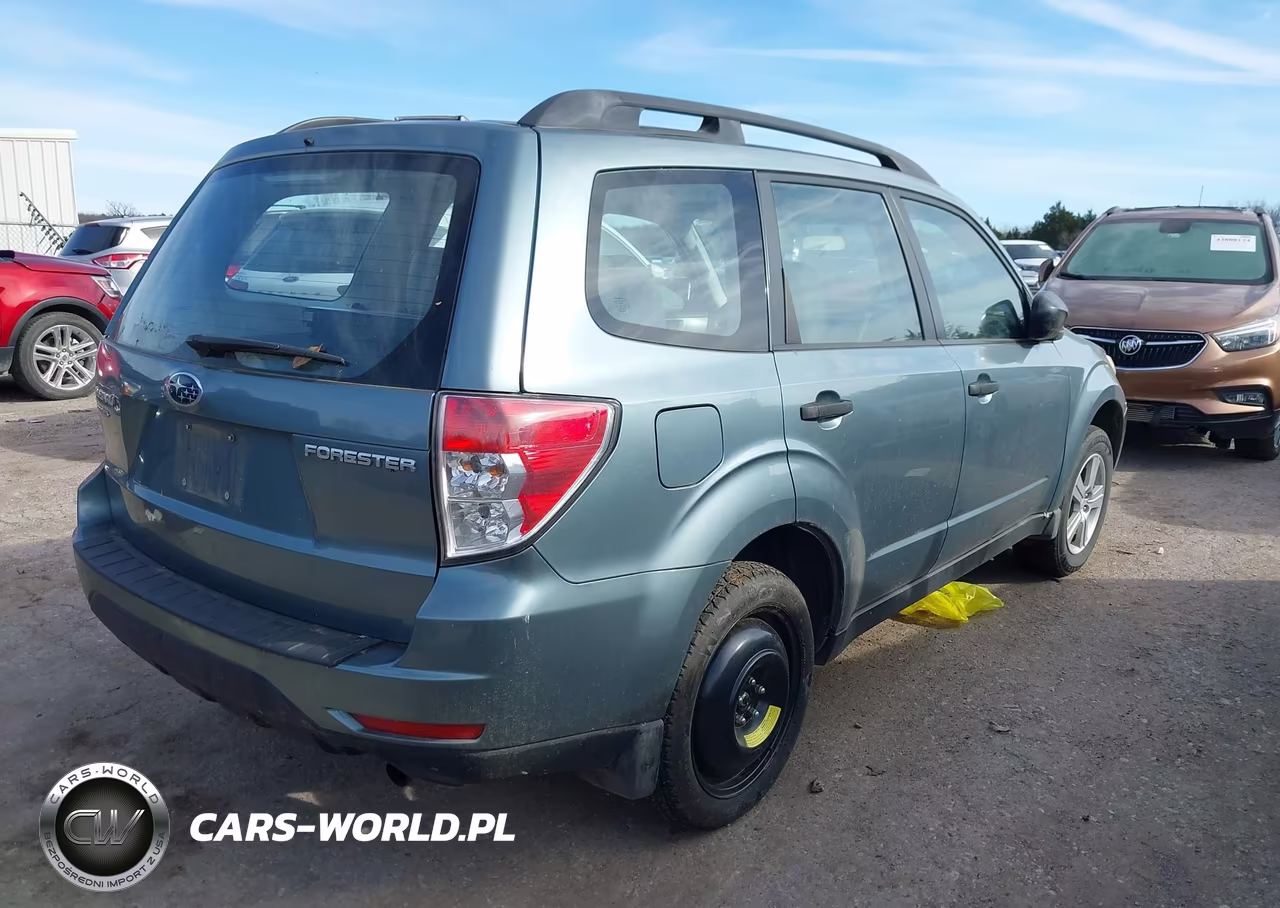 2011 Subaru Forester 2.5X VIN:JF2SHBBC4BH766131 - 4