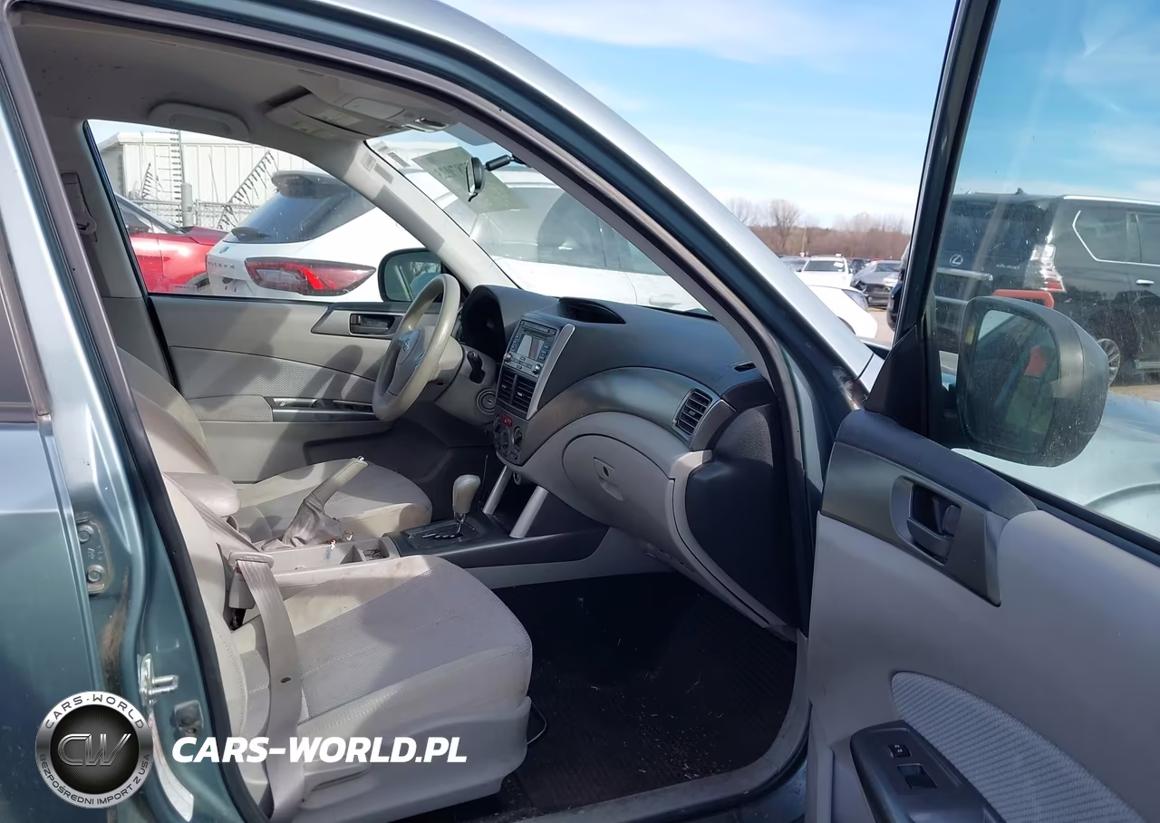2011 Subaru Forester 2.5X VIN:JF2SHBBC4BH766131 - 5