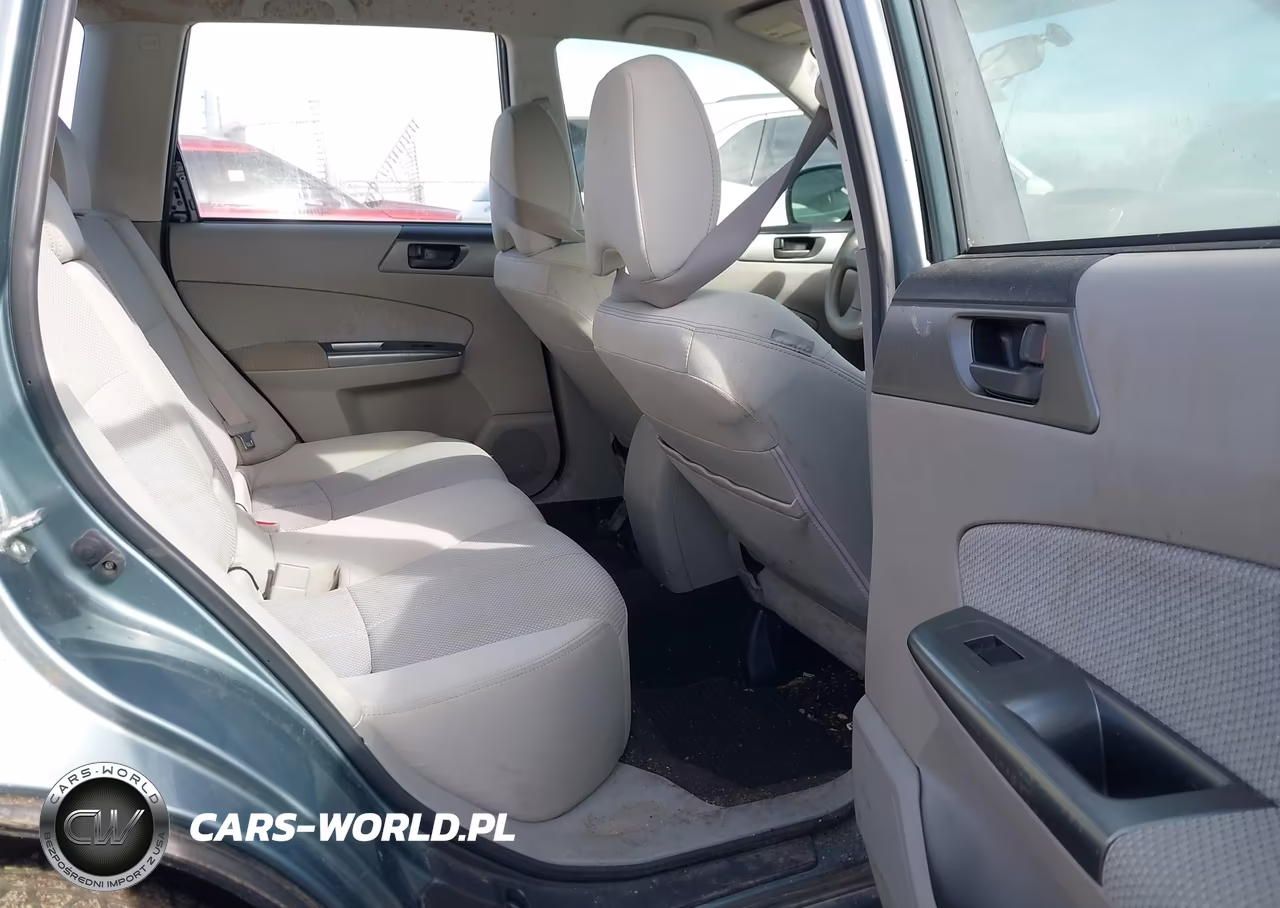 2011 Subaru Forester 2.5X VIN:JF2SHBBC4BH766131 - 8