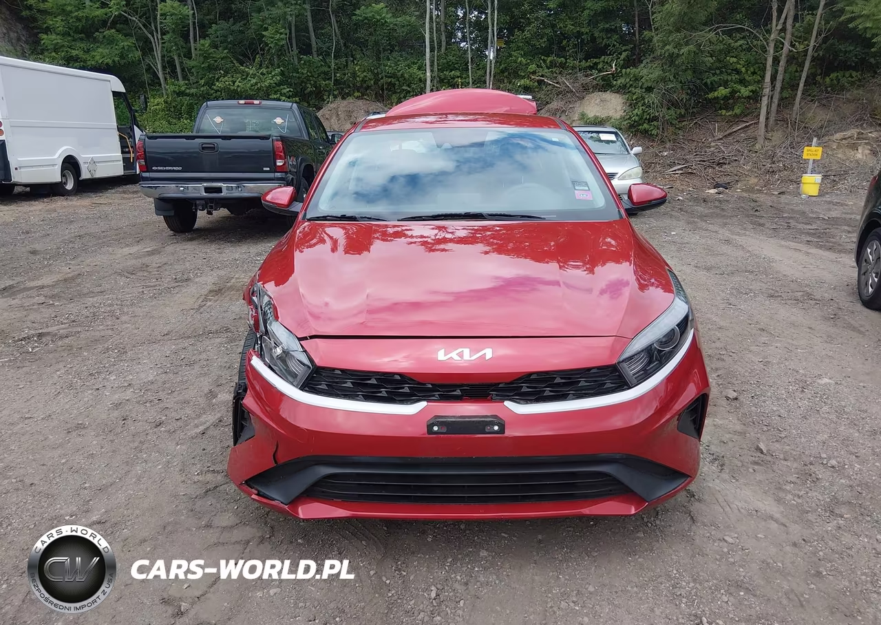 2023 Kia Forte Lxs VIN:3KPF24AD6PE515289 - 13