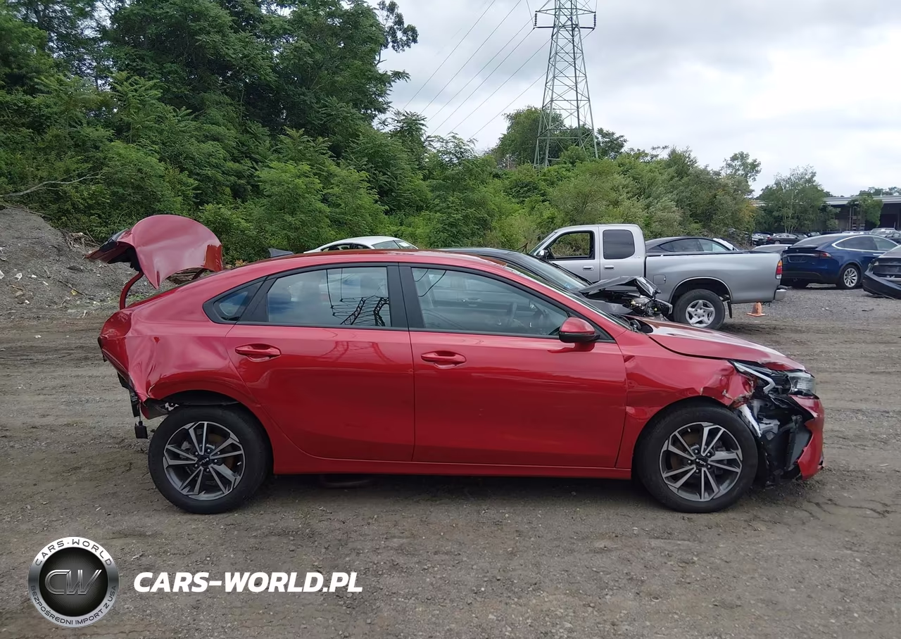 2023 Kia Forte Lxs VIN:3KPF24AD6PE515289 - 14