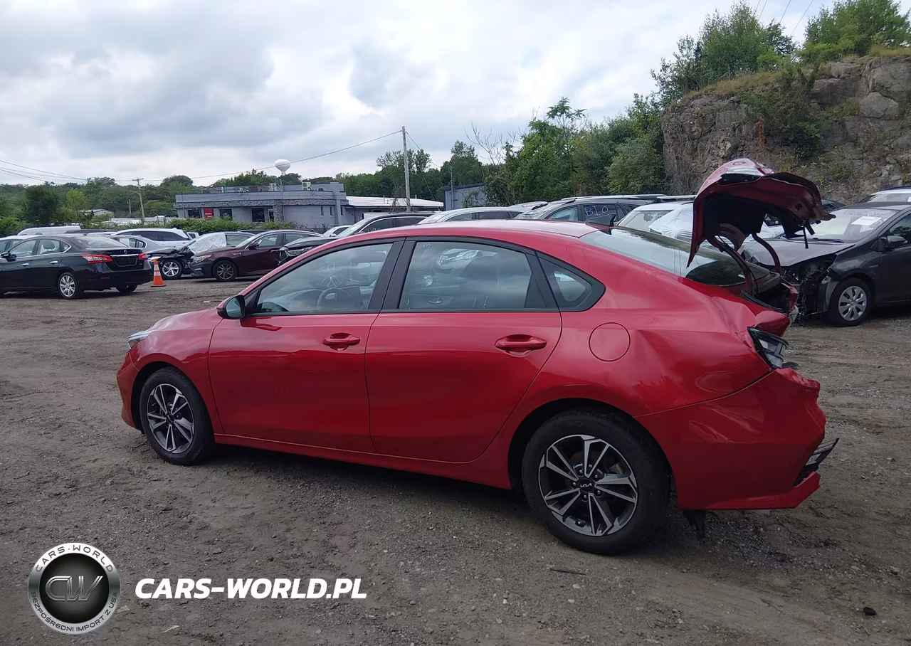 2023 Kia Forte Lxs VIN:3KPF24AD6PE515289 - 15