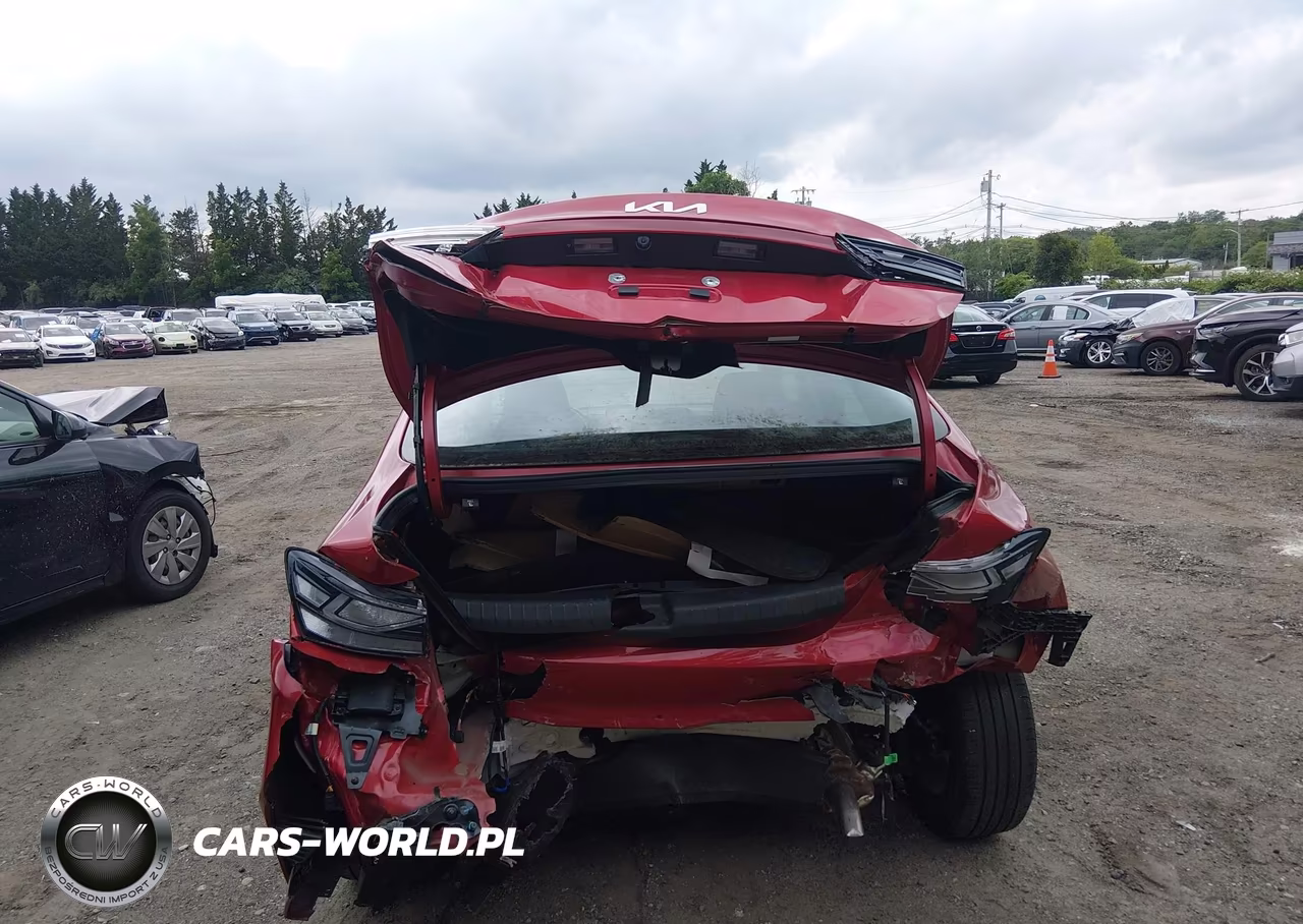 2023 Kia Forte Lxs VIN:3KPF24AD6PE515289 - 17