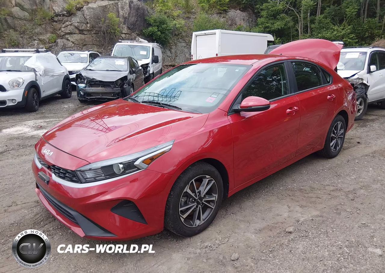 2023 Kia Forte Lxs VIN:3KPF24AD6PE515289 - 2
