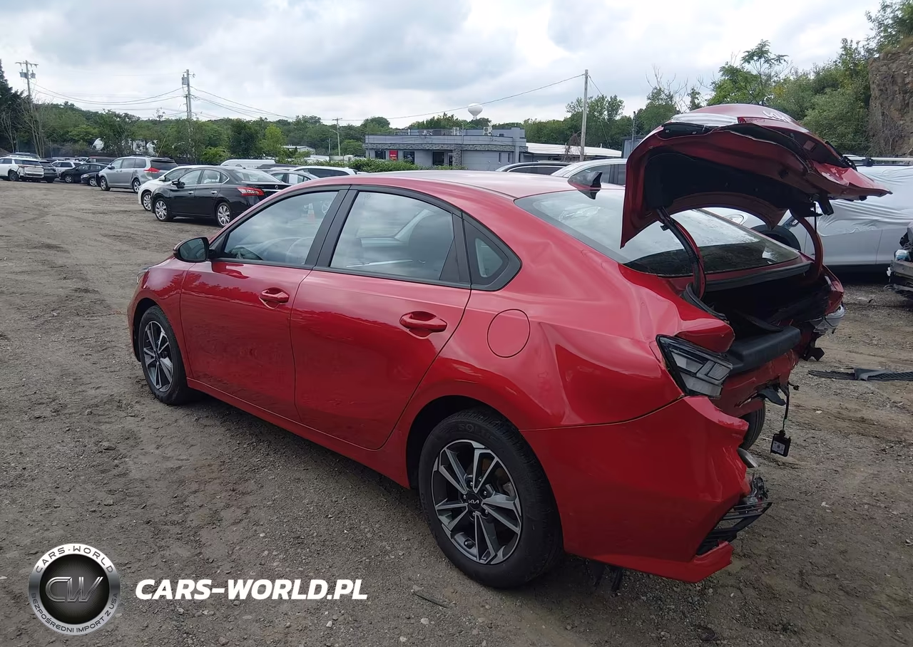 2023 Kia Forte Lxs VIN:3KPF24AD6PE515289 - 3