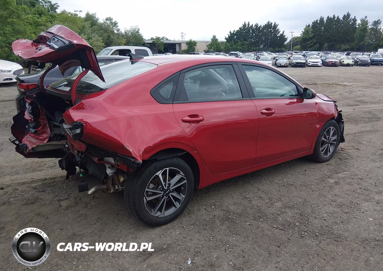2023 Kia Forte Lxs VIN:3KPF24AD6PE515289 - 4