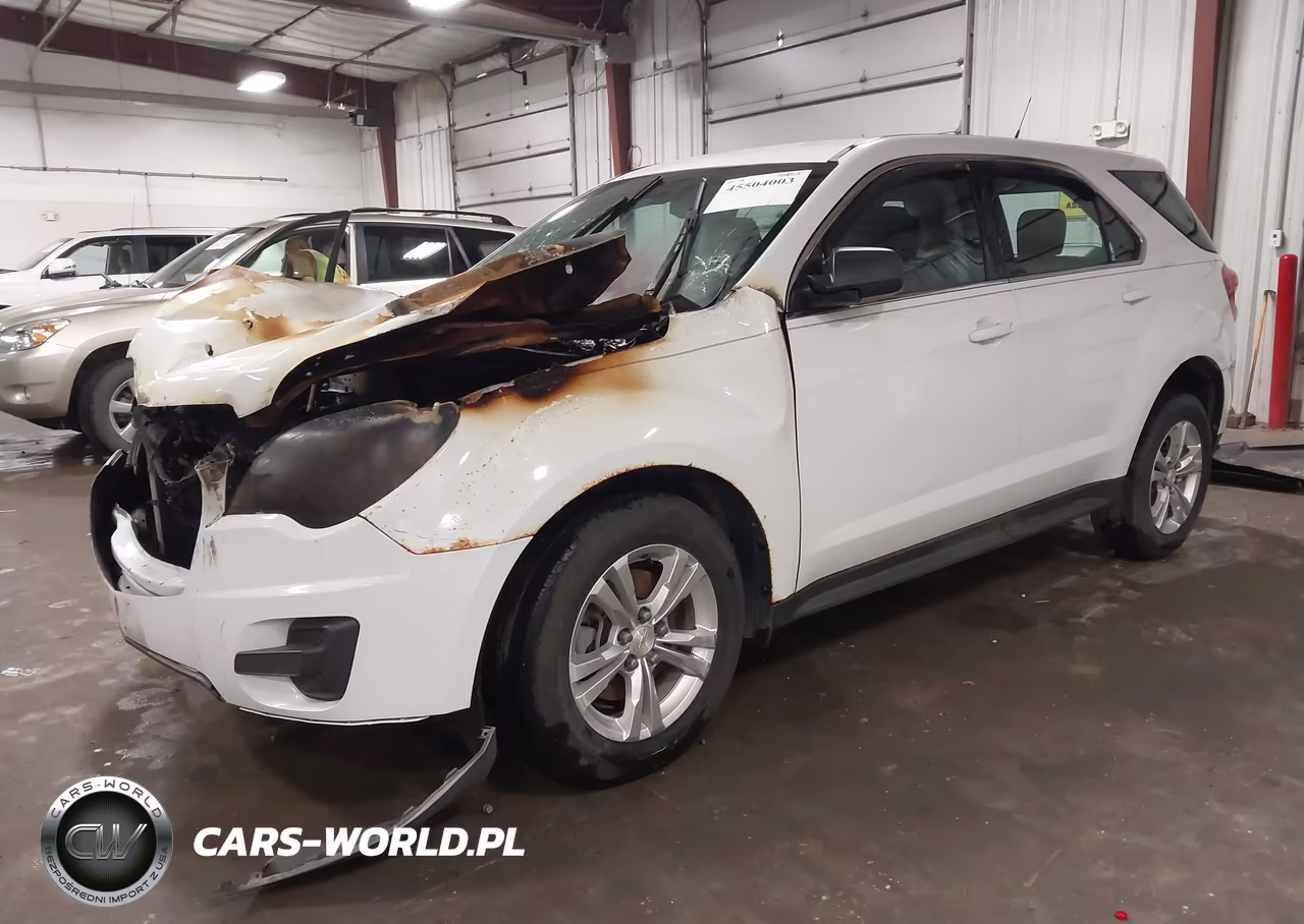 2013 Chevrolet Equinox Ls VIN:1GNFLCEKXDZ115095 - 2