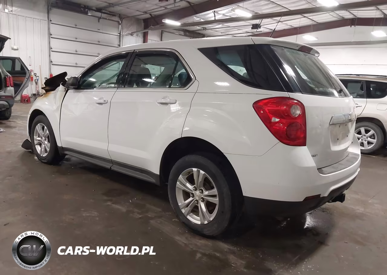 2013 Chevrolet Equinox Ls VIN:1GNFLCEKXDZ115095 - 3