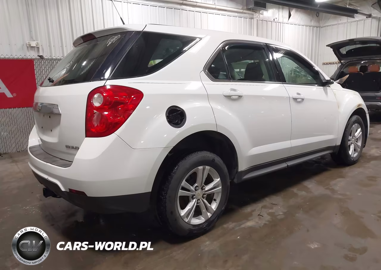 2013 Chevrolet Equinox Ls VIN:1GNFLCEKXDZ115095 - 4