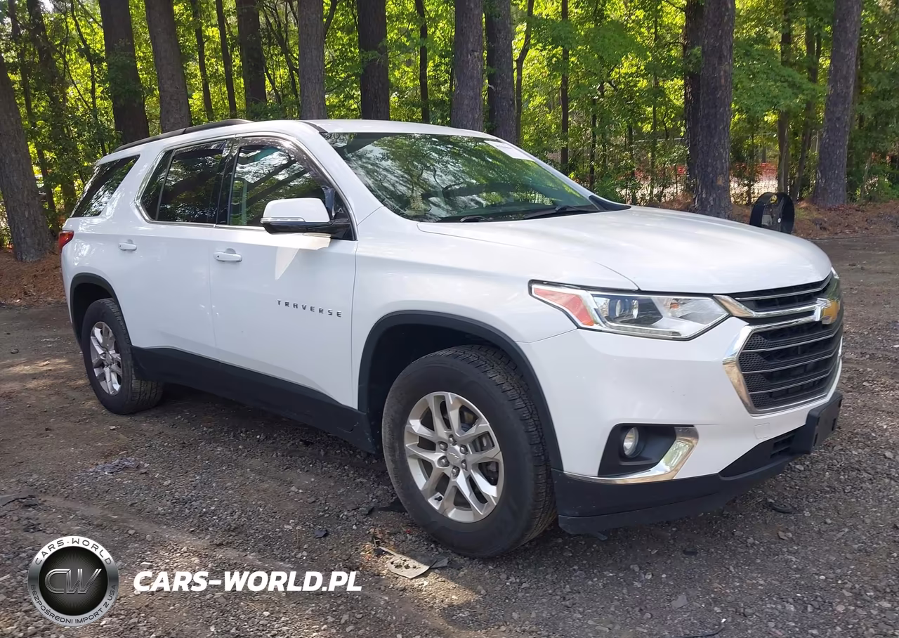 2019 Chevrolet Traverse 1Lt – zdjęcie 1 z 16