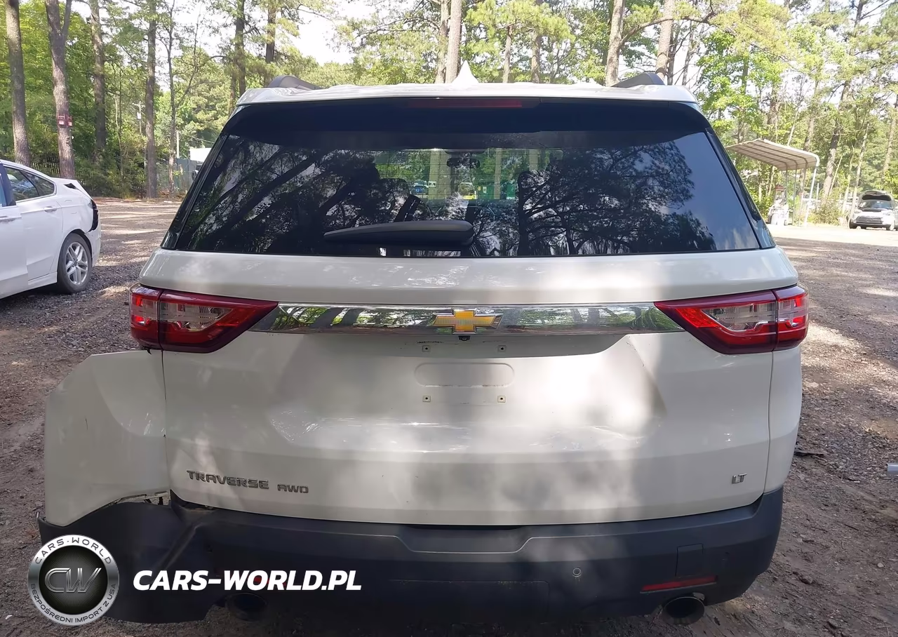2019 Chevrolet Traverse 1Lt VIN:1GNEVGKW3KJ200747 - 16