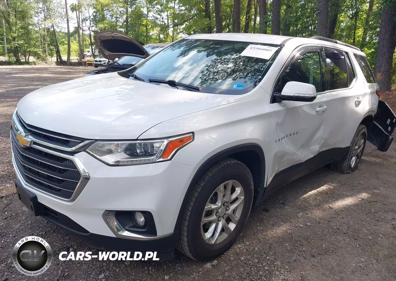 2019 Chevrolet Traverse 1Lt VIN:1GNEVGKW3KJ200747 - 2