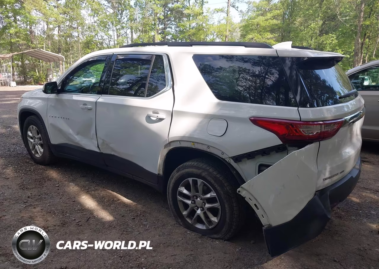 2019 Chevrolet Traverse 1Lt VIN:1GNEVGKW3KJ200747 - 3