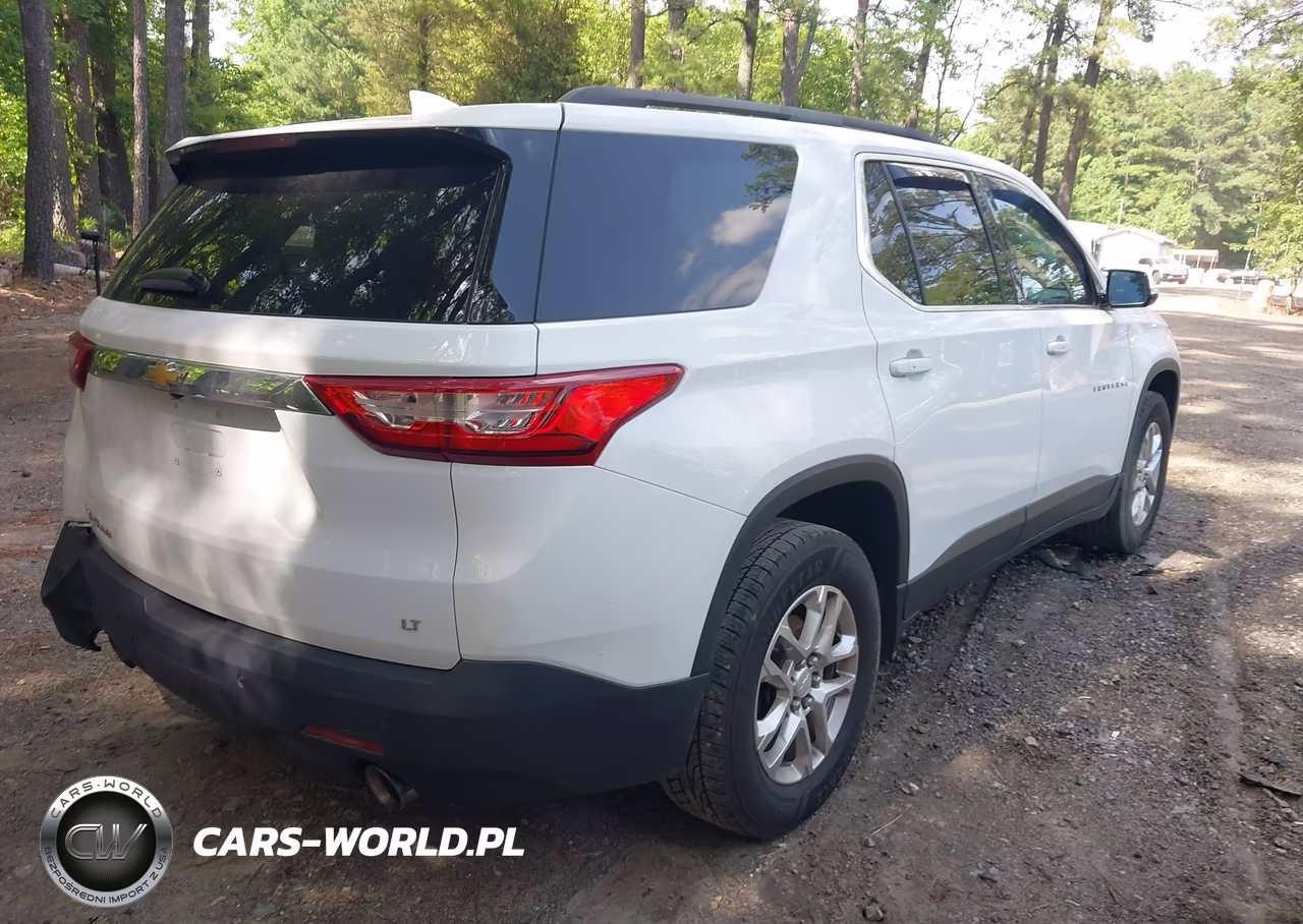 2019 Chevrolet Traverse 1Lt VIN:1GNEVGKW3KJ200747 - 4