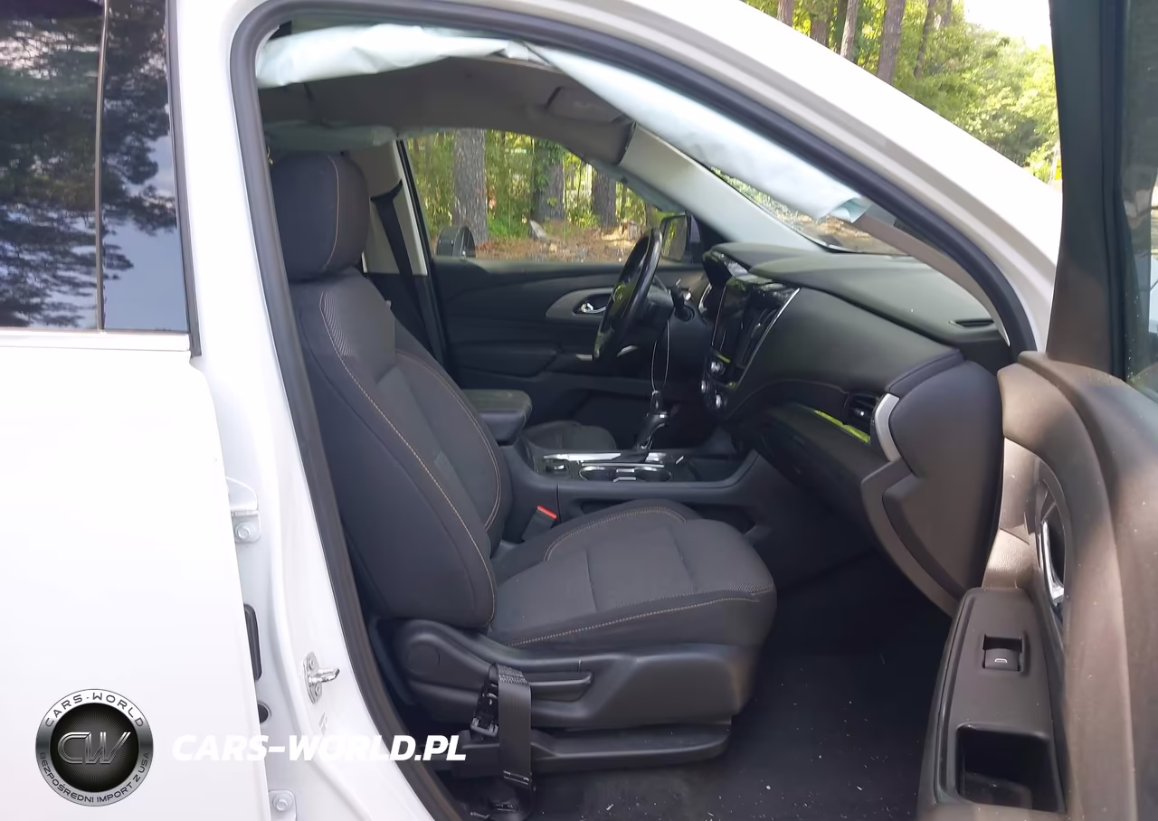 2019 Chevrolet Traverse 1Lt VIN:1GNEVGKW3KJ200747 - 5