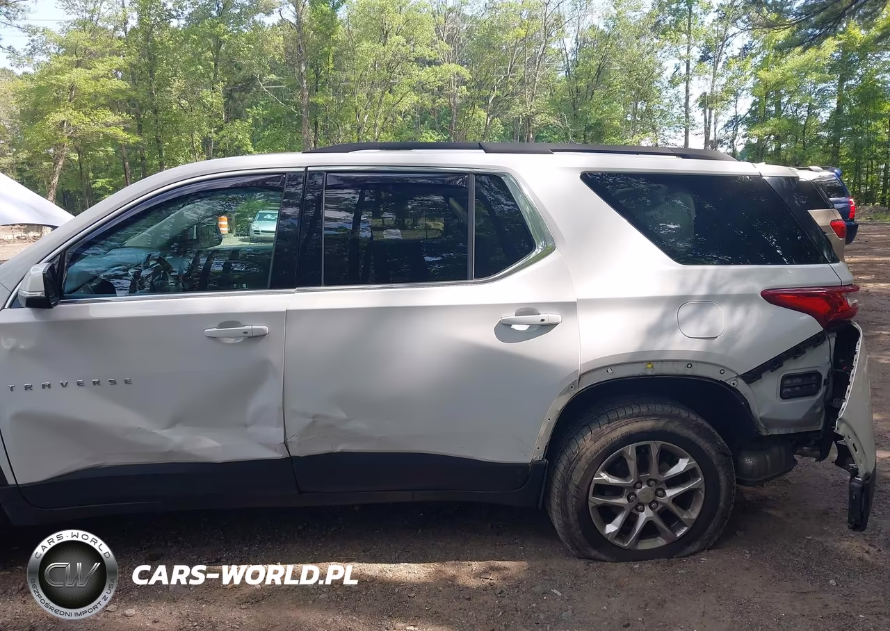 2019 Chevrolet Traverse 1Lt VIN:1GNEVGKW3KJ200747 - 6