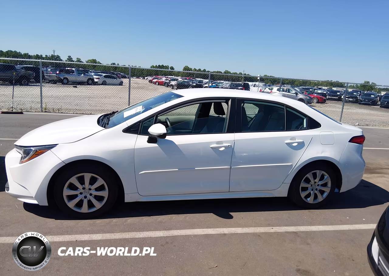 2023 Toyota Corolla Le VIN:5YFB4MDE0PP020064 - 15