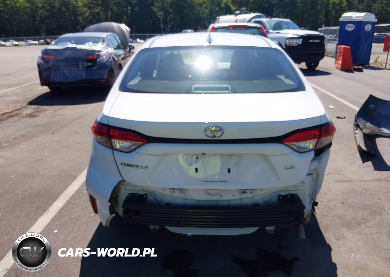 2023 Toyota Corolla Le VIN:5YFB4MDE0PP020064 - 17