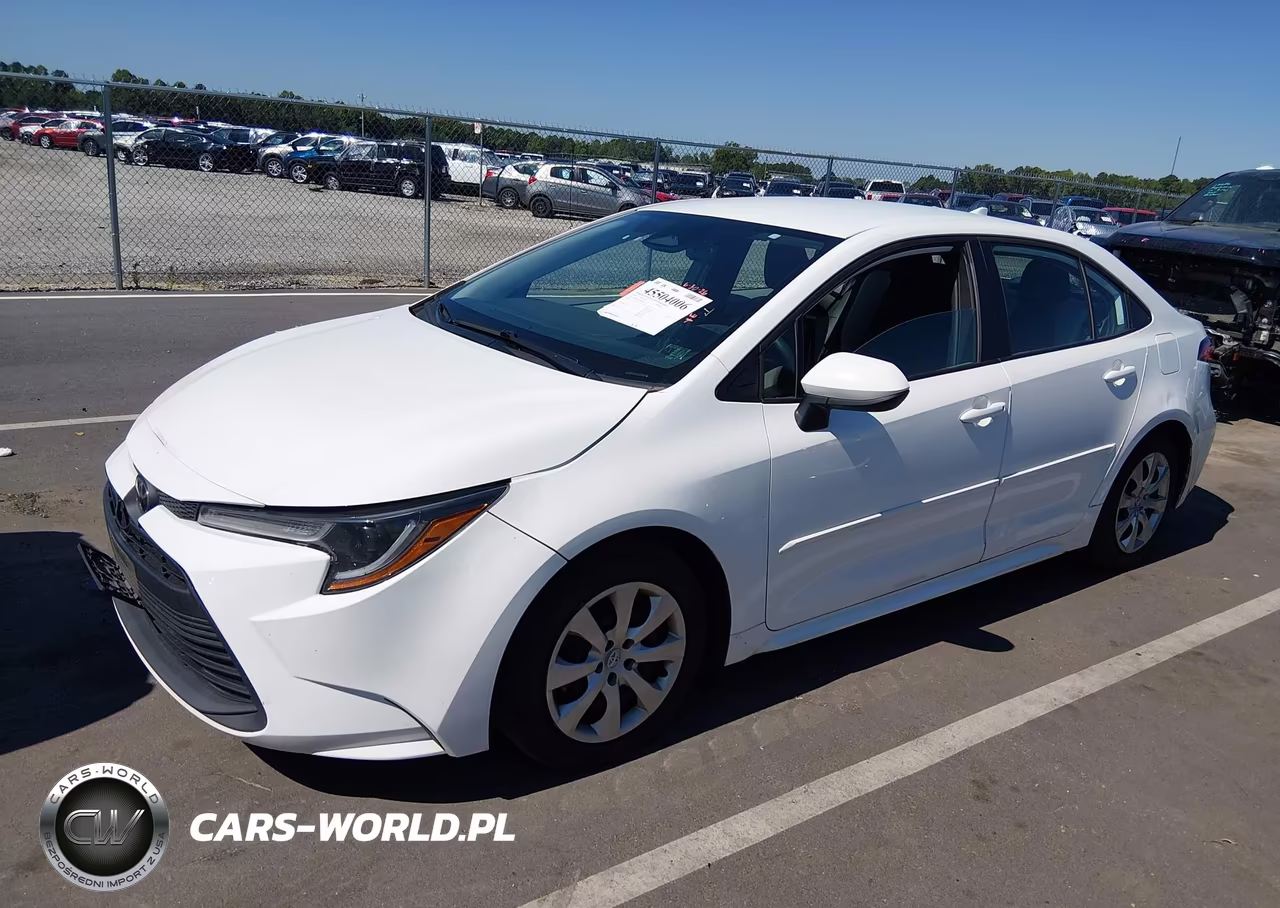 2023 Toyota Corolla Le VIN:5YFB4MDE0PP020064 - 2