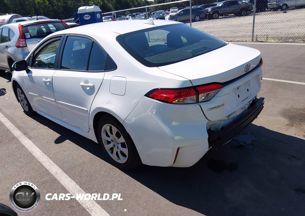 2023 Toyota Corolla Le VIN:5YFB4MDE0PP020064 - 3