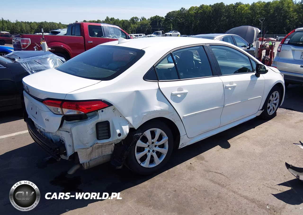 2023 Toyota Corolla Le VIN:5YFB4MDE0PP020064 - 4