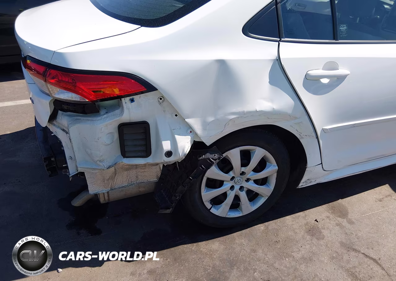 2023 Toyota Corolla Le VIN:5YFB4MDE0PP020064 - 6