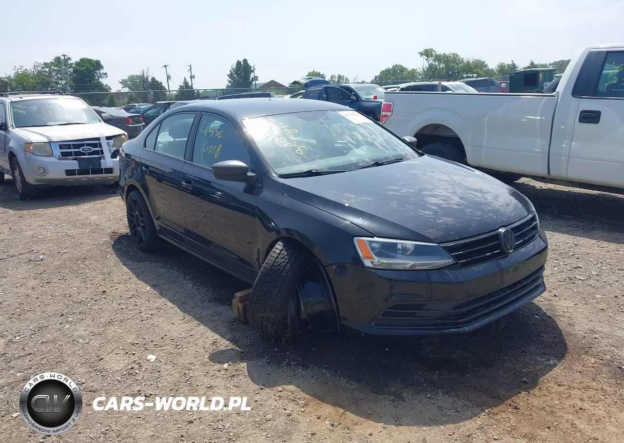 2016 Volkswagen Jetta 1.4T S