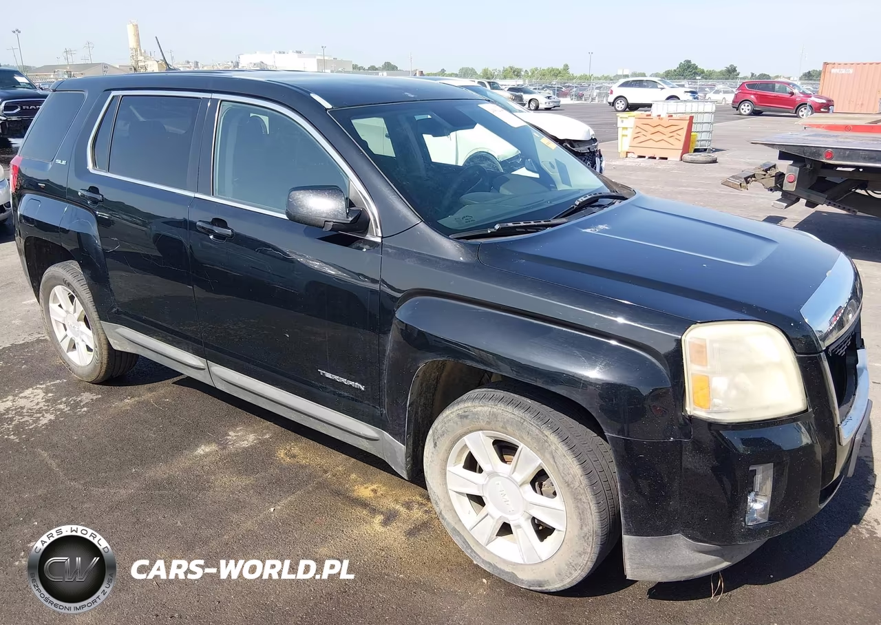 2013 GMC Terrain Sle-1