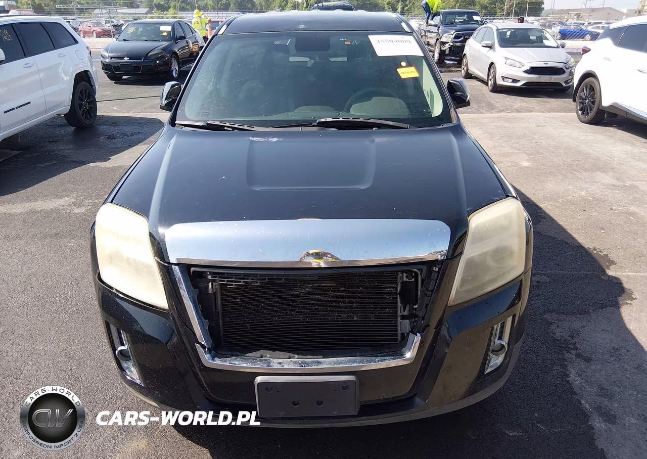 2013 GMC Terrain Sle-1 VIN:2GKALMEK8D6406011 - 12
